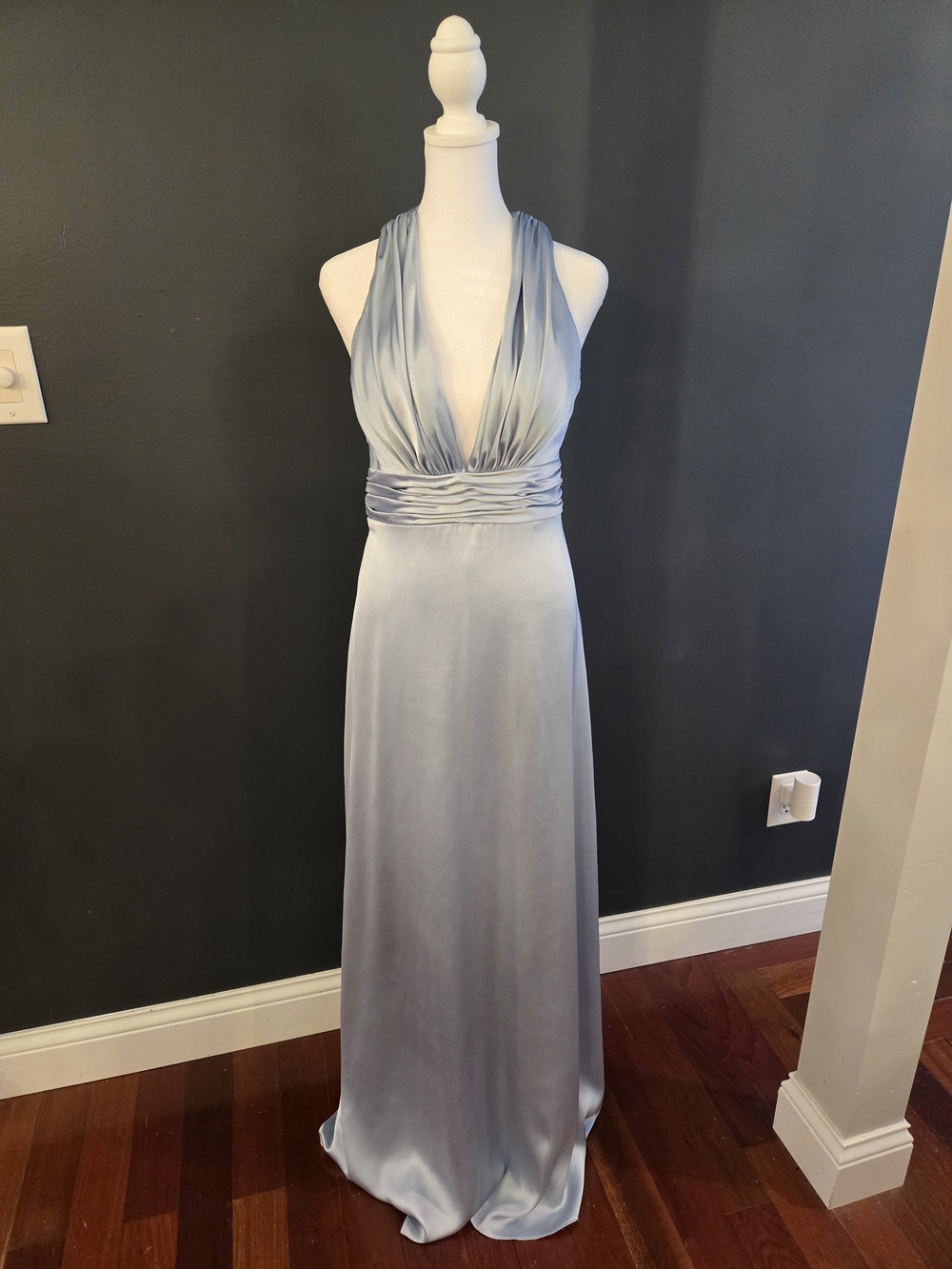 Revelry Dylan Satin Gown